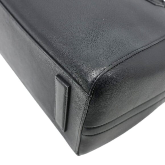 Givenchy  Antigona Medium Sugar Goatskin Leather Shoulder Bag Black - Picture 9 of 14